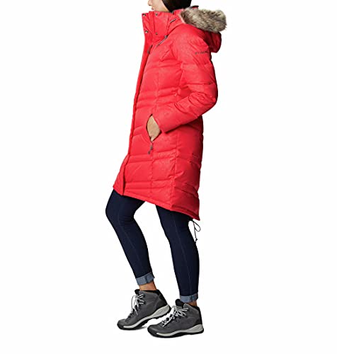 Columbia Catherine Creek Chaqueta de plumas de largo medio para mujer