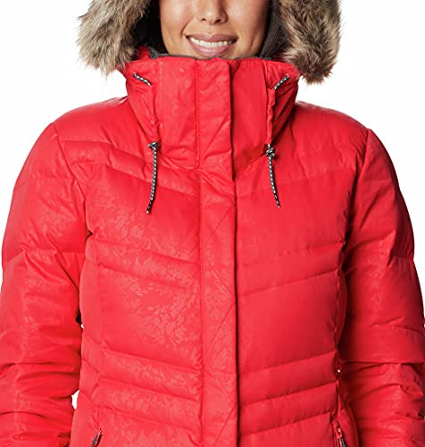 Columbia Catherine Creek Chaqueta de plumas de largo medio para mujer