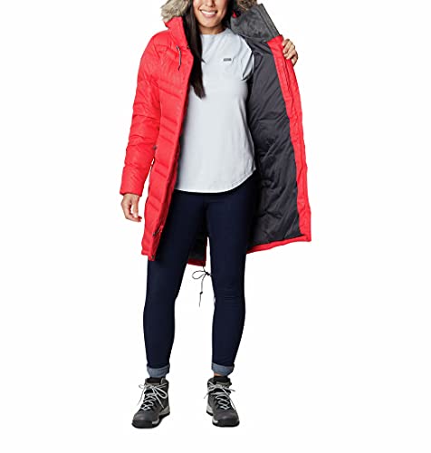 Columbia Catherine Creek Chaqueta de plumas de largo medio para mujer