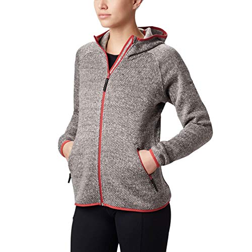 Columbia Chaqueta de forro polar Chillin para mujer., Mujer, Chaqueta de forro polar para mujer., 1748371, City Grey., extra-small