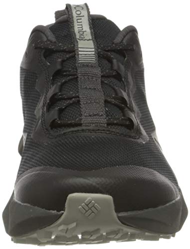 Columbia Facet 15 Zapatillas de senderismo para Hombre, Negro, gris y verde, 42 EU