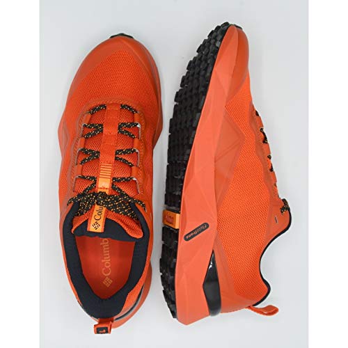 Columbia Facet 15, Zapatillas Hombre, Orange, 40.5 EU