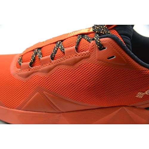 Columbia Facet 15, Zapatillas Hombre, Orange, 40.5 EU