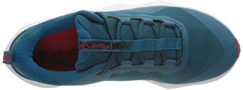 Columbia Facet 15, Zapatillas para Caminar Mujer, Azul (Siberia/Black), 39 EU