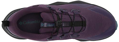 Columbia Facet 30 Outdry, Zapatos para Senderismo Hombre, Cyber Purple River Azul, 43 EU