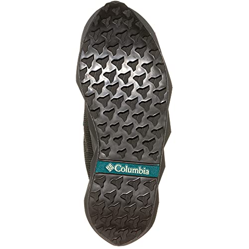 Columbia Facet 60 Low Outdry, Zapatillas para Caminar Mujer, Black, Dark Grey, 43 EU