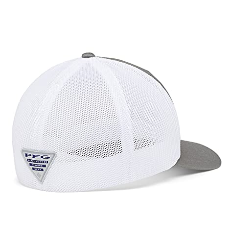 Columbia Gorra de Pesca Unisex PFG Mesh™ con Bandera de Pescado