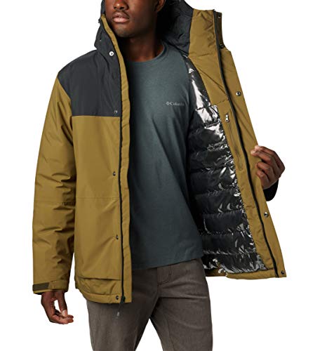 Columbia Horizon Explorer Insulated - Chaqueta para Hombre, Unzutreffend, Hombre, Color Olive Brown, Bl, tamaño 3X