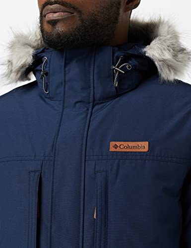 Columbia Marquam Peak, Chaqueta, Hombre, Collage Navy, Talla L