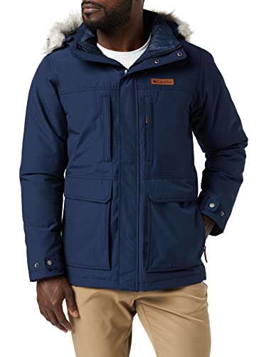 Columbia Marquam Peak, Chaqueta, Hombre, Collage Navy, Talla L