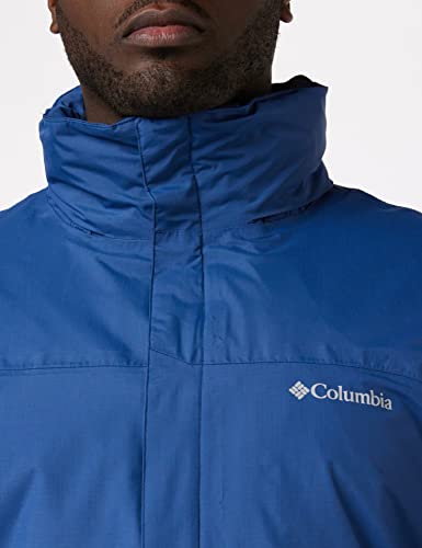 Columbia Mission Air Interchange Chaqueta 3 En 1 con Capucha, Hombre, Night Tide, Collegiate Navy, L