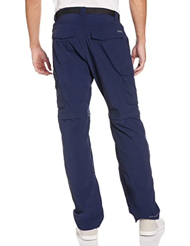 Columbia Pantalón Convertible Silver Ridge de 36 Pulgadas para Hombre