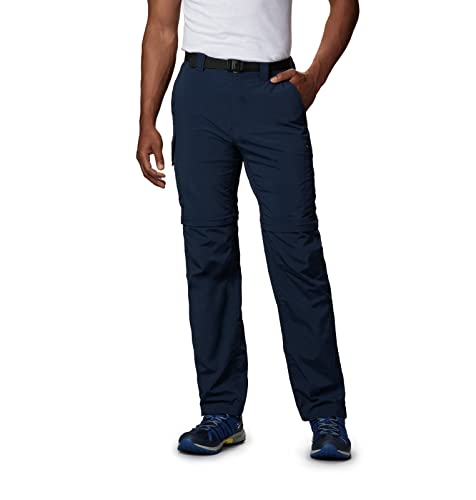 Columbia Pantalón Convertible Silver Ridge de 36 Pulgadas para Hombre