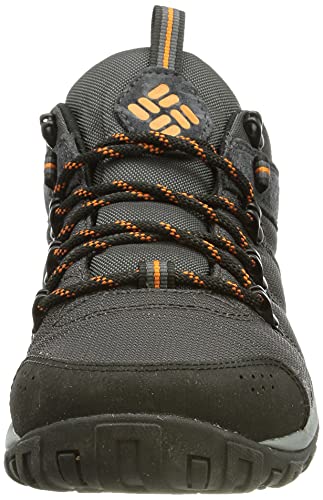 Columbia Peakfreak Venture LT, Zapatilla Multideporte Hombre, Negro (Shark/Valencia), 40 EU