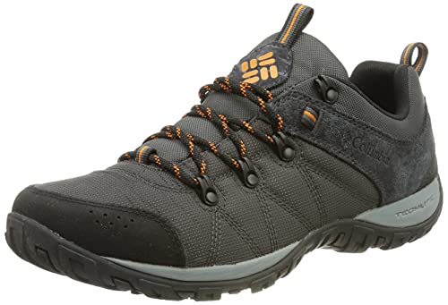 Columbia Peakfreak Venture LT, Zapatilla Multideporte Hombre, Negro (Shark/Valencia), 40 EU