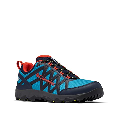 Columbia Peakfreak X2 Outdry, Zapatillas de Senderismo Hombre, Azul (Deep Marine/Bold Orange), 40 EU