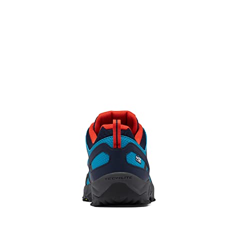 Columbia Peakfreak X2 Outdry, Zapatillas de Senderismo Hombre, Azul (Deep Marine/Bold Orange), 40 EU