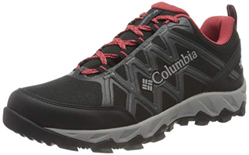 Columbia Peakfreak X2 Outdry Zapatos de senderismo para Mujer, Negro (Black, Daredevil), 40.5 EU