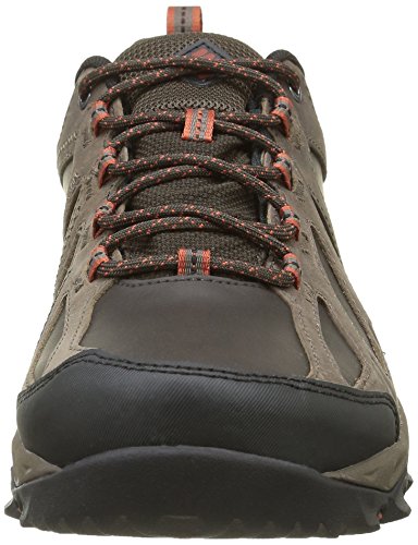 Columbia Peakfreak XCRSN II Low Leather Outdry, Zapatos Hombre, Marrón (Cordovan 231), 44.5 EU