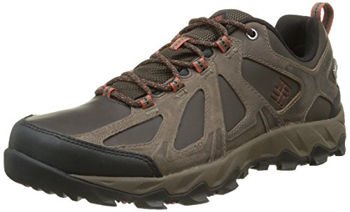 Columbia Peakfreak XCRSN II Low Leather Outdry, Zapatos Hombre, Marrón (Cordovan 231), 44.5 EU