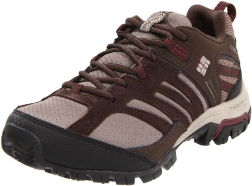 Columbia Shasta Ridge Omni-Tech - Zapatillas Deportivas para Exterior de Mezcla Mujer, Color marrón, Talla 36 2/3