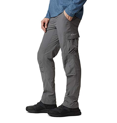 Columbia Silver Ridge II, Pantalones cargo, Hombre, Azul (City Grey), Talla: W32/L32