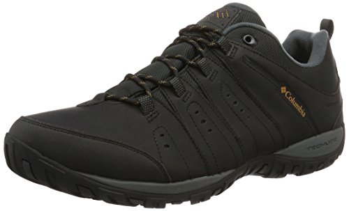 Columbia Woodburn Ii Zapatillas para Hombre, Negro (Black, Caramel), 44.5 EU