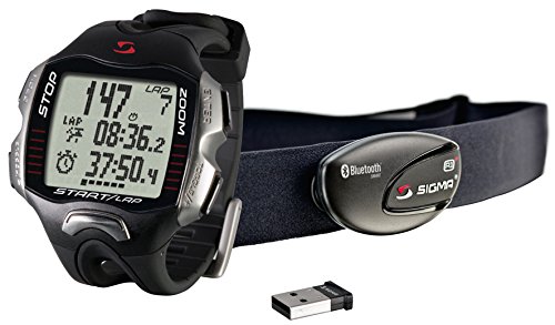 Comet 22810 Reloj pulsómetro, Unisex Adulto, Negro, Talla Única