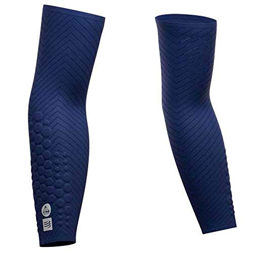 Compressport ArmForce Ultralight - Mangas (22-25 cm, 2020), color azul