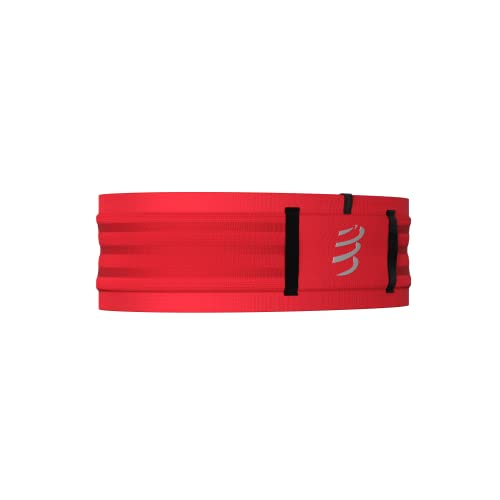 COMPRESSPORT Free Belt Pro Cinturón, Unisex-Adults, Red (Rojo), M/L