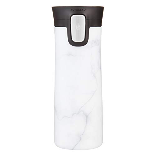 Contigo Unisex - Adulto Pinnacle Botella White Marble 360 ml