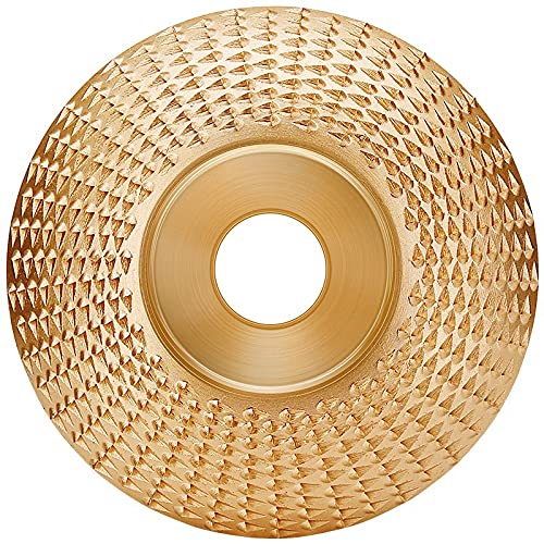 Conveniente 3 unids 22 mm Bore de madera Molienda de pulido de pulido DISCO ROTARIO LIEING LIEING HERRAMIENTA DE TORLA DE MADERA ABRASIVO Herramienta de disco for el ángulo amoladora Accesorios para m