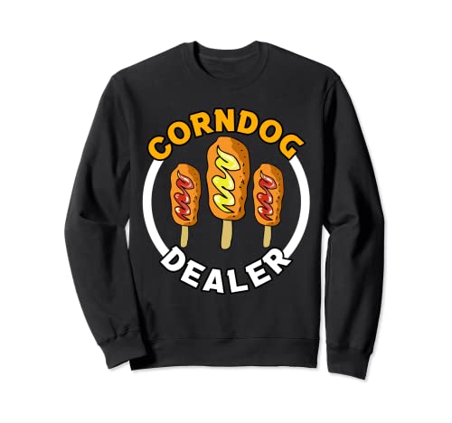 Cornualles Distribuidor Salchicha Frita Fastfoods Vendedor Ropa de comida Sudadera