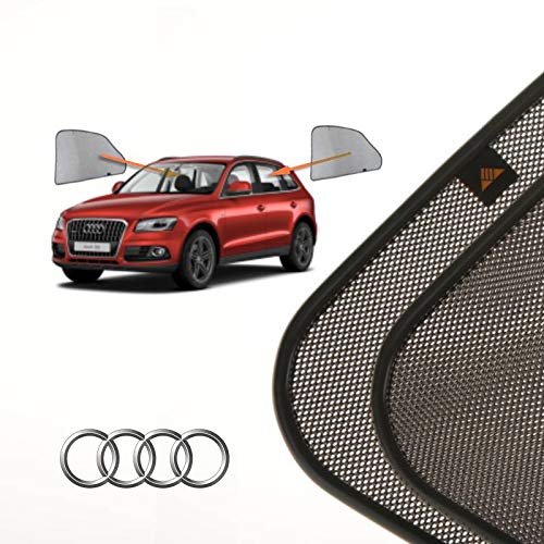 Cortinillas Parasoles Coche Laterales Traseras a Medida para Audi Q5 (1) (8R) (2008-2017) SUV 5 Puertas