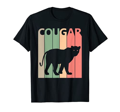 Cougar - Puma concolor Camiseta