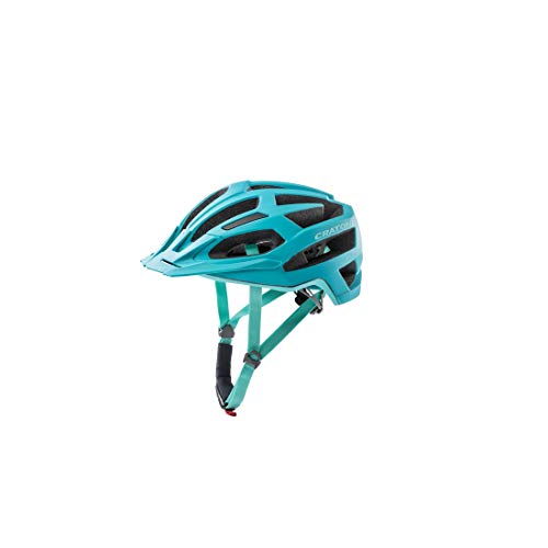 Cratoni C-Flash (MTB) Casco de Bicicleta, Unisex Adulto, Turquesa, Talla única