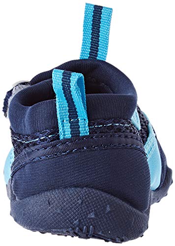 Cressi Coral Jr Zapatillas Chanclas, Unisex niños, Bleu/Azul Claro, 25