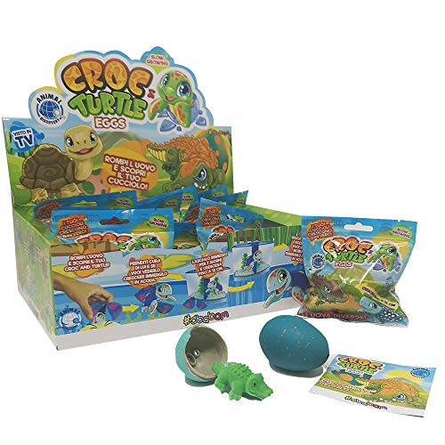 Croc & Turtle Eggs - Pack de 4 Sobres