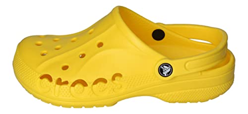 Crocs Baya Clog, Zuecos Unisex Adulto, Amarillo Lemon, 37/38 EU