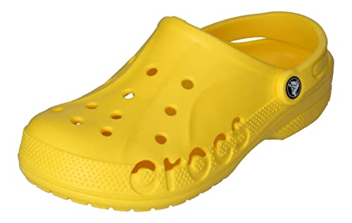 Crocs Baya Clog, Zuecos Unisex Adulto, Amarillo Lemon, 37/38 EU