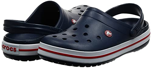 Crocs Clásico Mujeres Mulas 37-38 Azul Marino