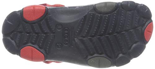 Crocs Classic All-Terrain Clog K Unisex Niños Zoccoli, Azul (Navy), 28/29 EU