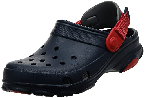 Crocs Classic All-Terrain Clog K Unisex Niños Zoccoli, Azul (Navy), 28/29 EU