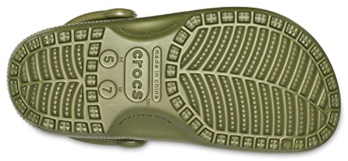 Crocs Classic Clog, Zuecos, para Unisex Adulto, Verde (Army Green), 43/44 EU