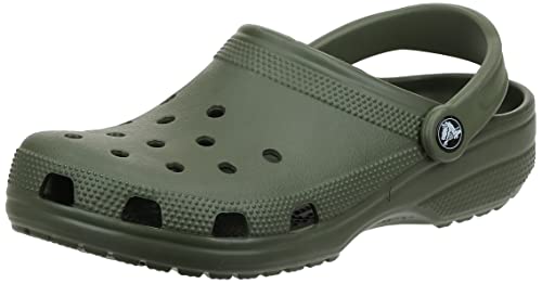 Crocs Classic Clog, Zuecos, para Unisex Adulto, Verde (Army Green), 43/44 EU