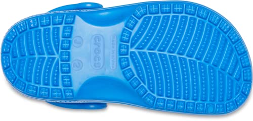 Crocs Classic K, Zuecos, Bright Cobalt, 29/30 EU