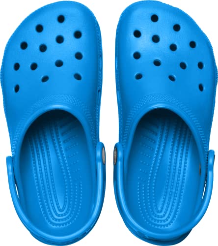 Crocs Classic K, Zuecos, Bright Cobalt, 29/30 EU