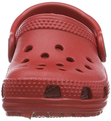 Crocs Classic K, Zuecos, Pepper, 32/33 EU