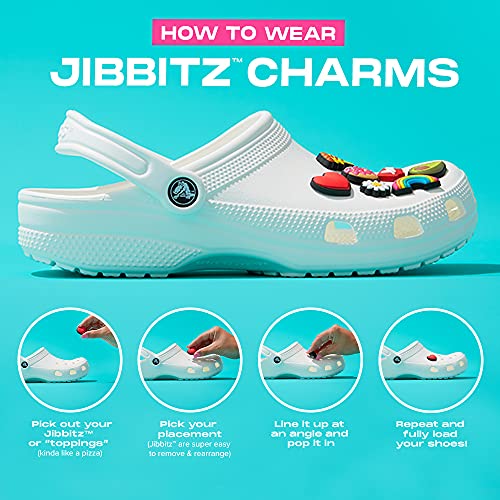 Crocs Classic, Zueco + Crocs Jibbitz Shoe Charm