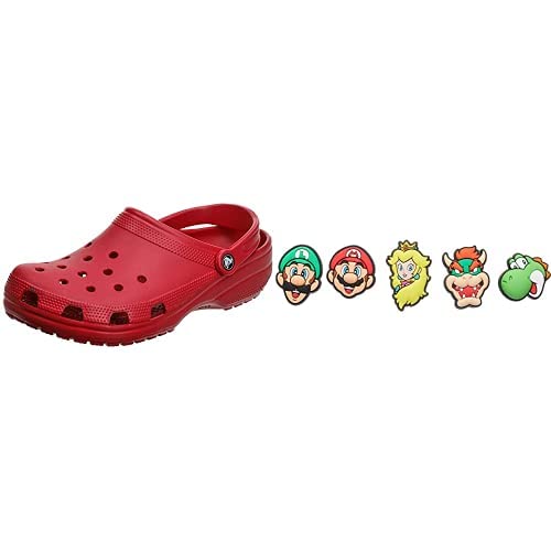 Crocs Classic, Zueco + Crocs Jibbitz Shoe Charm